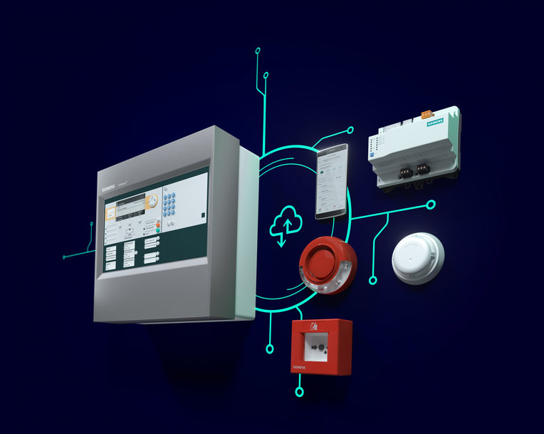 New IoT-enabled products and solutions strengthen Siemens’ fire safety portfolio